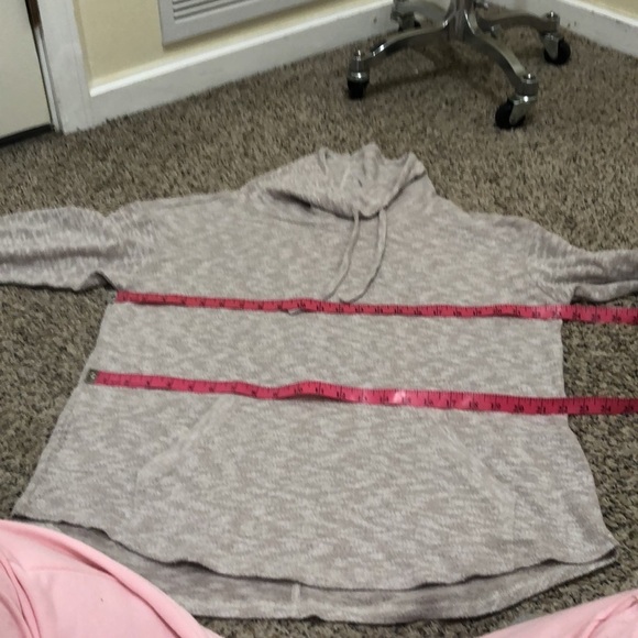 PrAna Frieda Top Size XL Oatmeal Cream Beige - Picture 6 of 9